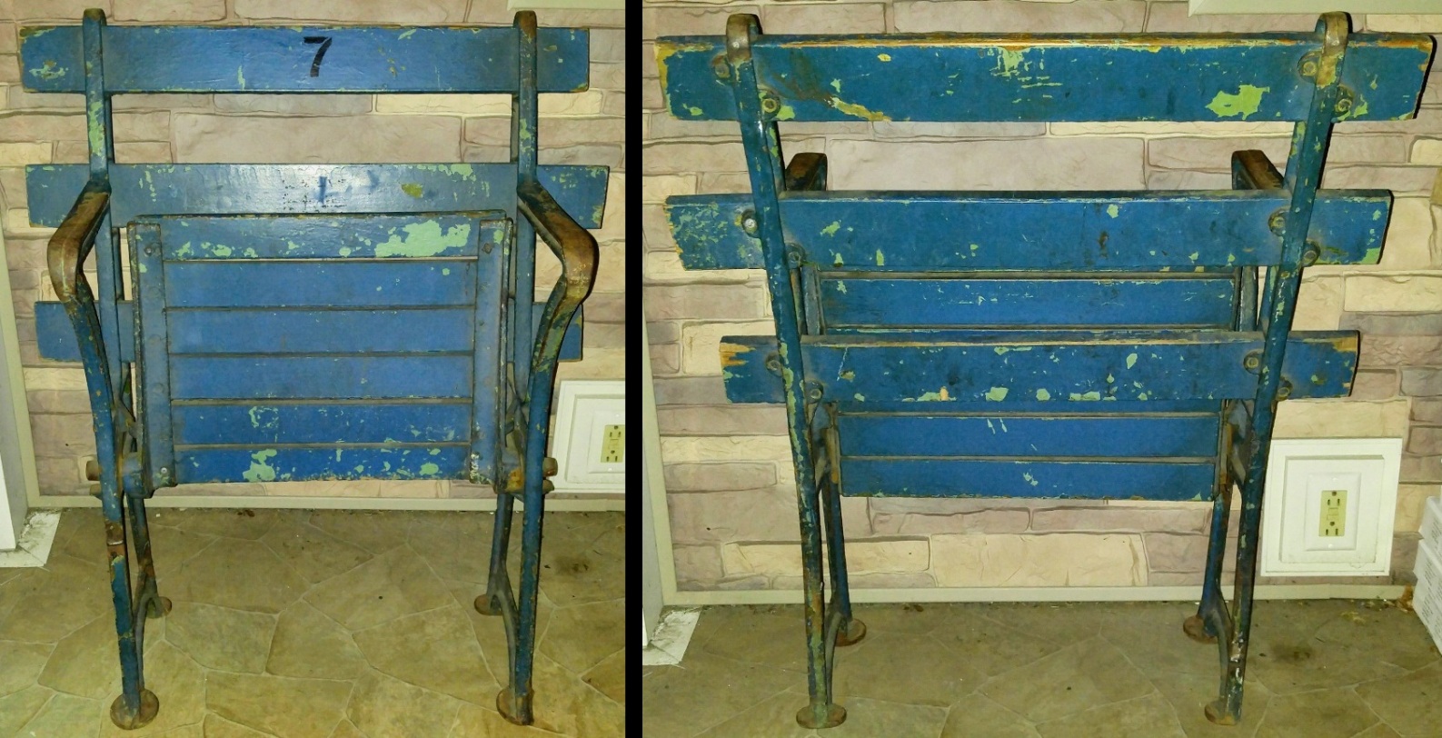 YANKEE STADIUM SEATS